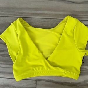 Five the label turnaround top